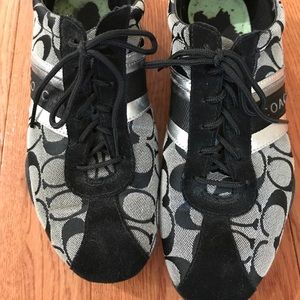 Authentic Coach Tennis Shoes 10.